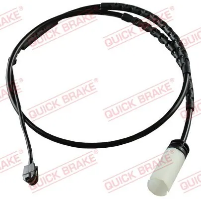 Warning Contact, brake pad wear